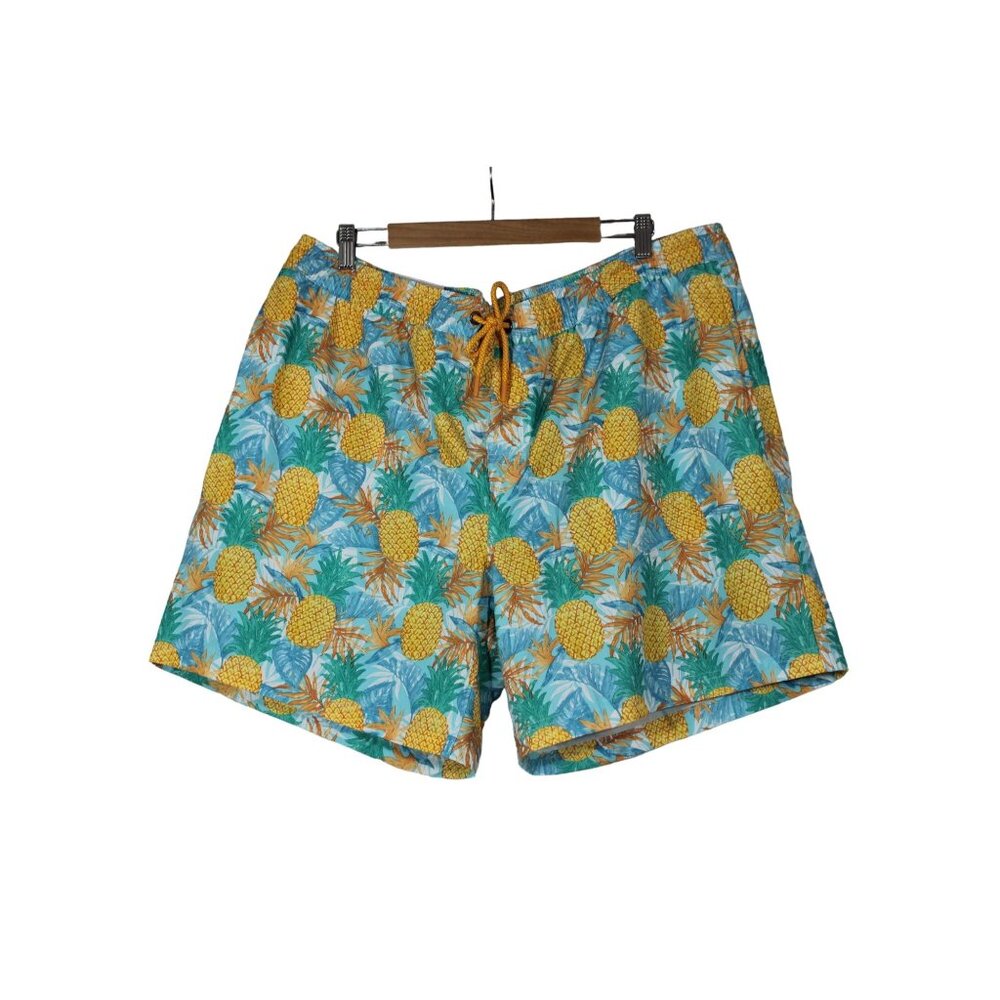 Member's Mark‎ men's 7" stretch UPF 50 resort swim trunk beach shorts XXL